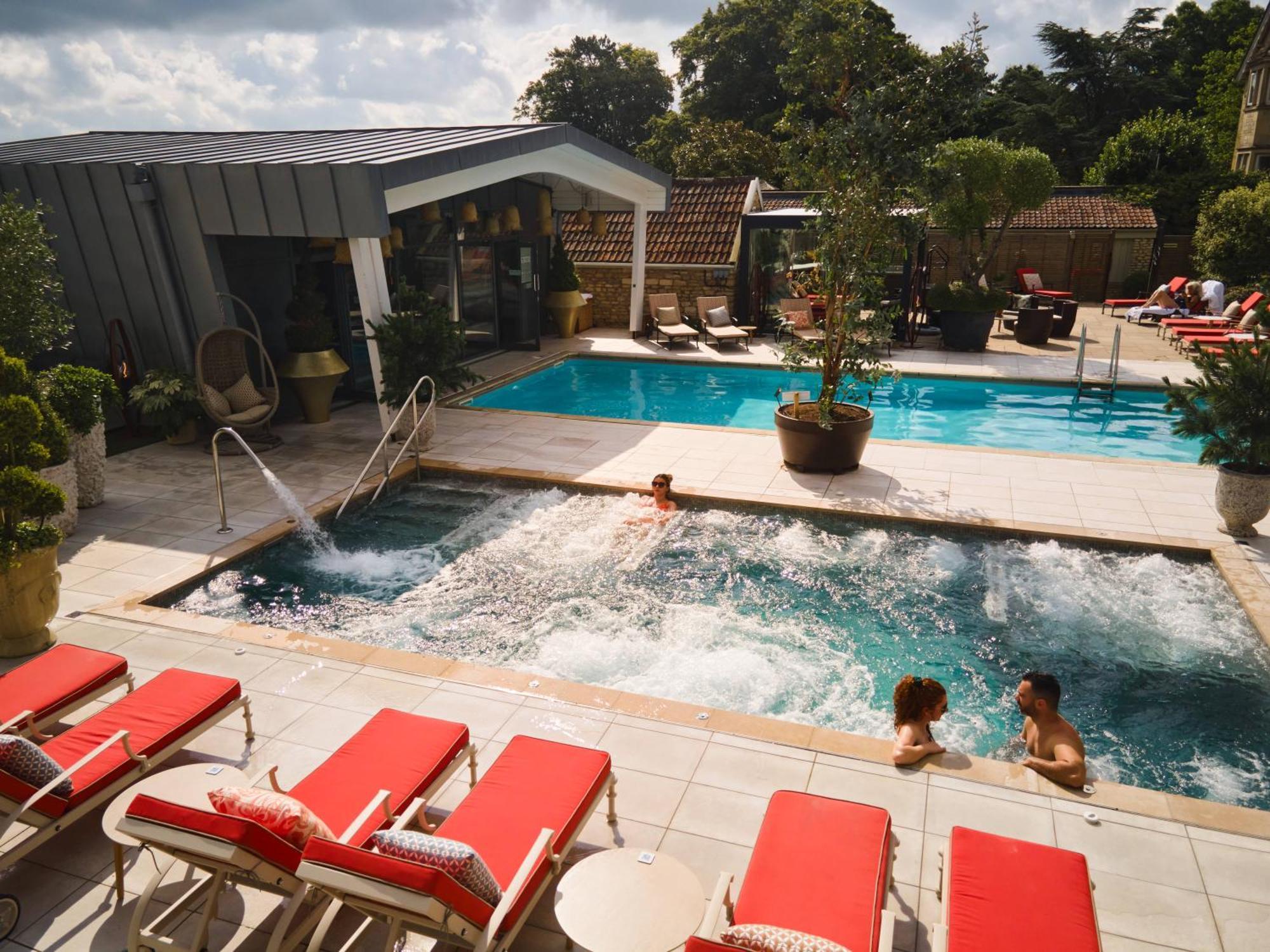 Homewood Park Hotel y Spa Freshford Exterior foto