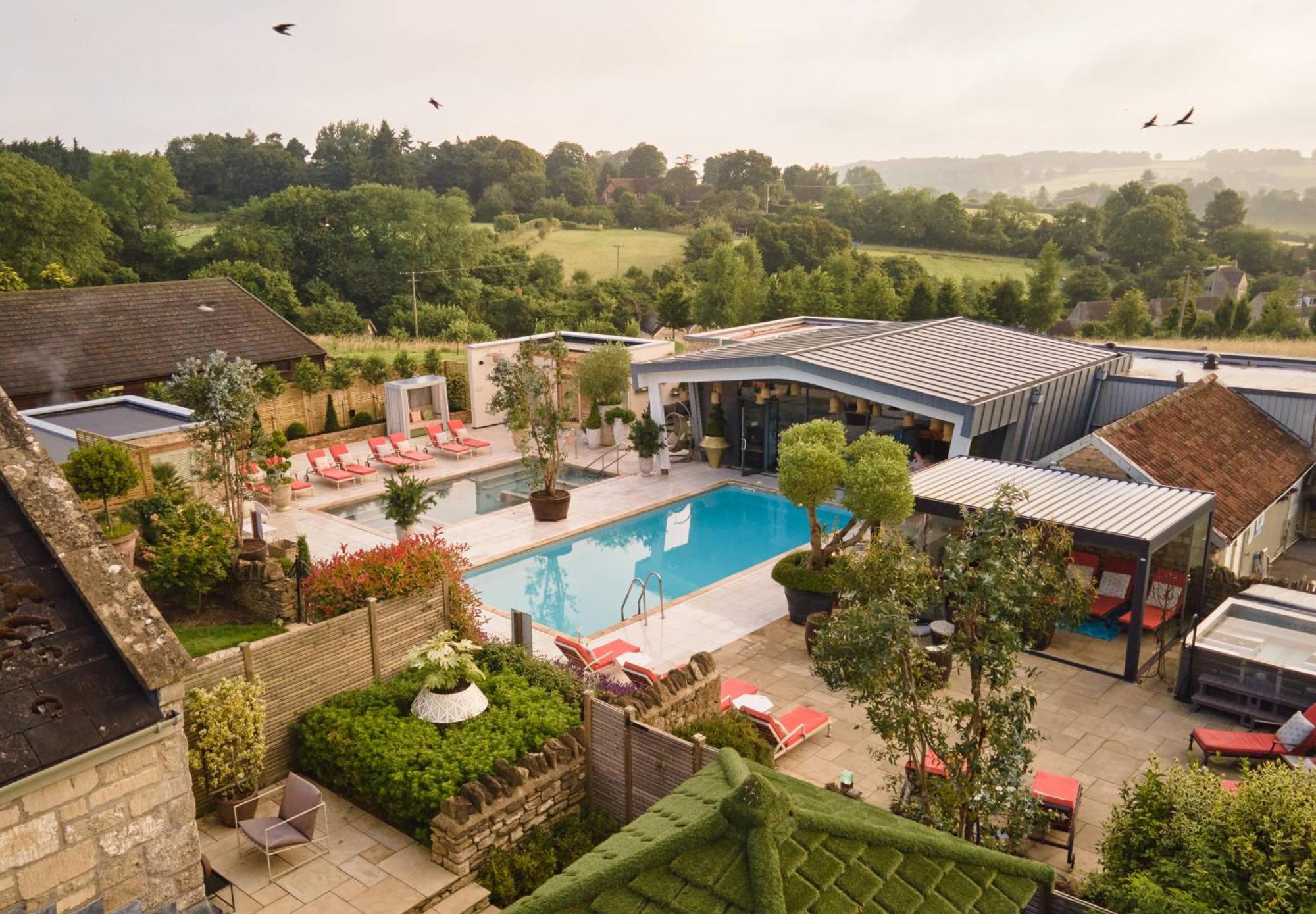 Homewood Park Hotel y Spa Freshford Exterior foto